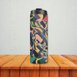 Arts Tumbler - Thermal Travel Thermosbeker