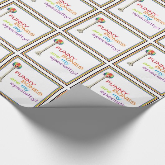 Arts verpakkingspapier cadeaupapier (Hoek)