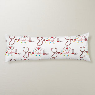 arts, verpleegkundige, arts, ziekenhuis lichaamskussen