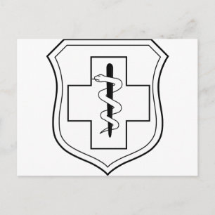 arts verpleegkundige medische kantoor Destiny's Gi Briefkaart