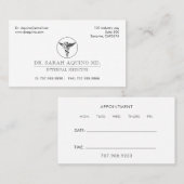 Arts Visitekaartje (Voorkant / Achterkant)