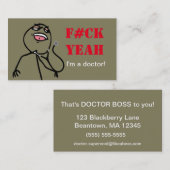 Arts Visitekaartje (Voorkant / Achterkant)