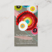 Arts Visitekaartje (Achterkant)