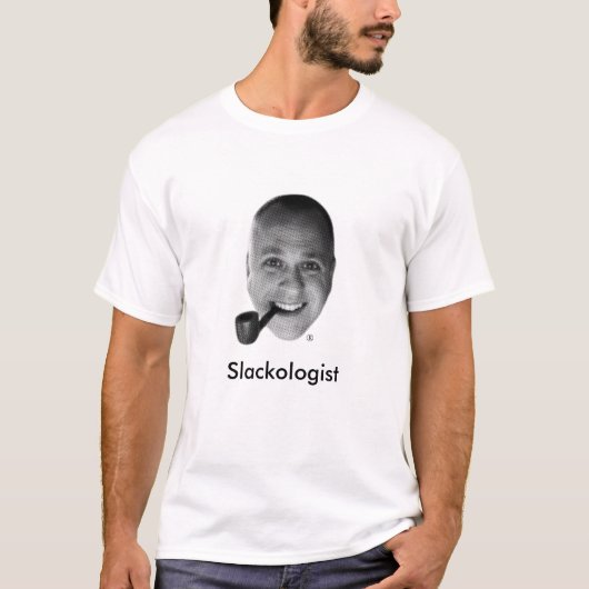Arts voor Slackology T-Shirt (Voorkant)