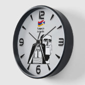 Artsakh Ա ր ց ա խ Horloge (Angle)