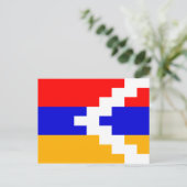 artsakh briefkaart (Staand voorkant)