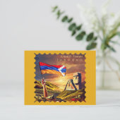 Artsakh Forever Holiday Briefkaart (Staand voorkant)