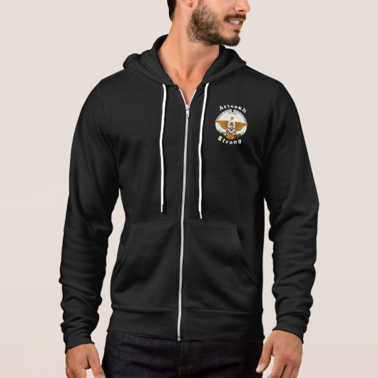 Artsakh Strong Hoodie (Voorkant)