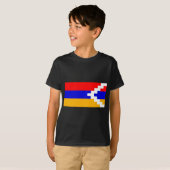 artsakh t-shirt (Voorkant volledig)