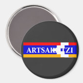 Artsakhtzi Magnet (Recto/Verso)