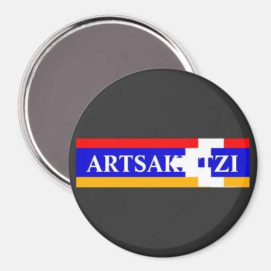 Artsakhtzi Magnet (Recto/Verso)