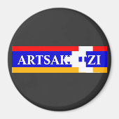Artsakhtzi Magnet (Devant)