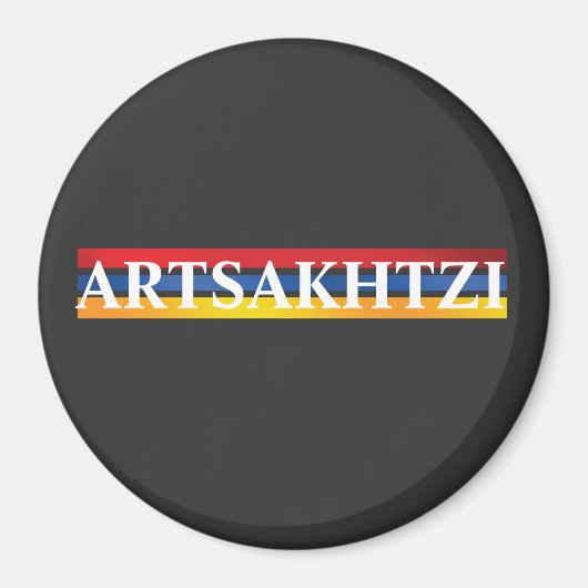 Artsakhtzi  Magnet Magneet (Voorkant)
