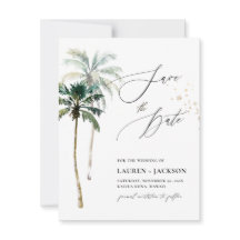ArtsApp Chic Tropical Paradise Wedding