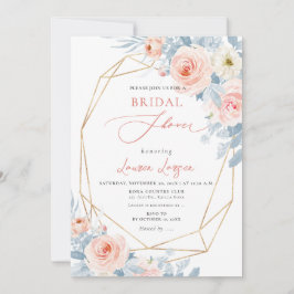 ArtsApp H2 Blush Roze Rozen Vrijgezellenfeest Kaart