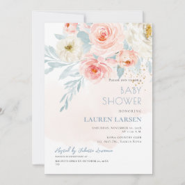 ArtsApp H2 Roze Rozen Stof Blauw Loof Kaart