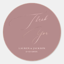 ArtsApp Stof Roze Goud Bedankt DIY Kleur