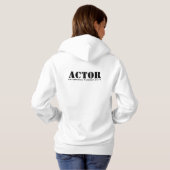 ArtsBridge Actor Sweatshirt (Achterkant volledig)
