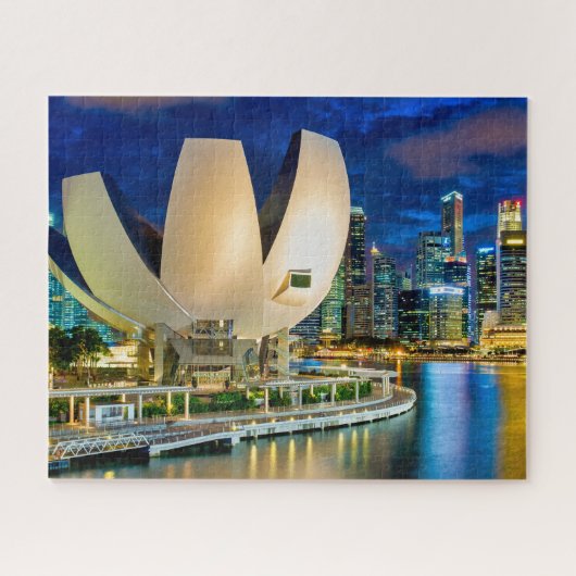 ArtScience Museum Legpuzzel (Horizontaal)