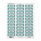 Artsdiploma Etiket (Full Sheet)