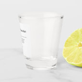 Artsen Associate Definition Funny Mug Gift Shot Glas (Rechts)