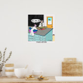 Artsen die mediteren poster (Keuken)