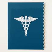 Artsen en studenten geneeskunde planner (Achterkant)