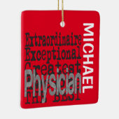 Artsen Extraordinaire CUSTOM Keramisch Ornament (Rechts)