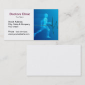 Artsen Klinisch Visitekaartje (Voorkant / Achterkant)