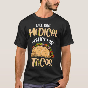 Artsen Medische assistent Zuster EMT Medisch Advic T-shirt