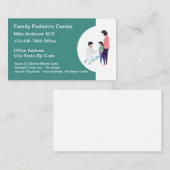 Artsen medische Visitekaartjes (Voorkant / Achterkant)