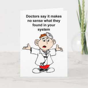 Artsen met verlies door resultaten in het laborato kaart