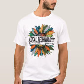 Artsen Technoloog houdt van wat je doet T-shirt (Voorkant)