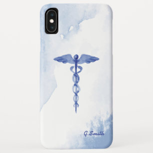 Artsen & Verpleegkundigen   Waterverf Medische Ste iPhone XS Max Hoesje