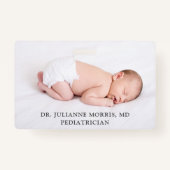 Artsen Visitekaartje Badge (Voorkant)