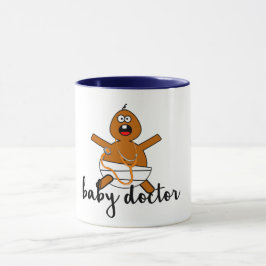 Artsen voor baby mok