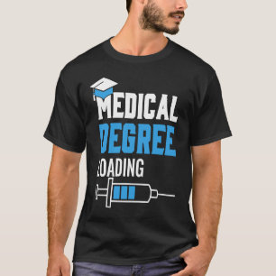 Artsen voor docenten aan de middelbare school t-shirt
