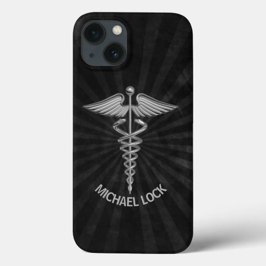 Artsen voor medisch symbool Cool Personalized verp Case-Mate iPhone Case (Achterkant)