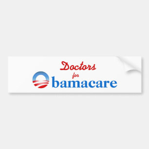 Artsen voor Obamacare Bumpersticker