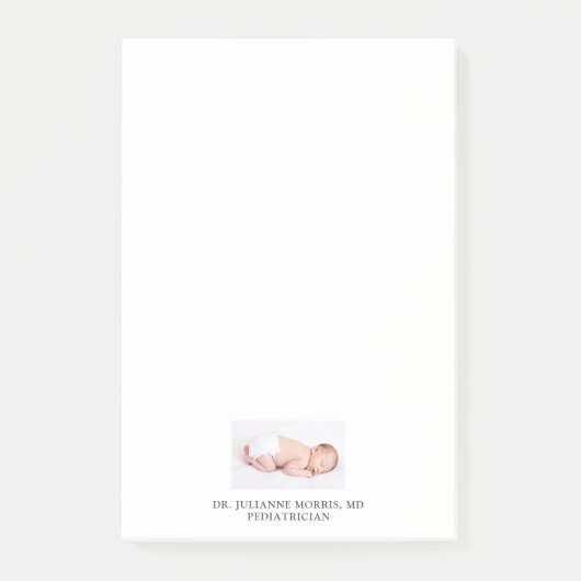 Artsen voor pediatricus post-it® notes (Voorkant)