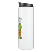 Artsen zijn als ananassen. thermosbeker (Geroteerd rechts)