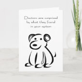 Artsen zijn verrast door hun bevindingen kaart (Voorkant)