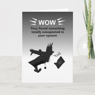 Artsen zijn verrast door hun bevindingen kaart