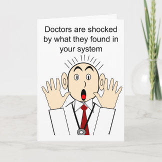Artsen zijn verrast door spullen in je systeem kaart