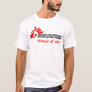 artsen zonder grenzen t-shirt