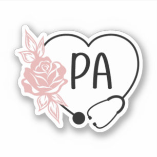 Artsenartsenassistent PW School Sticker