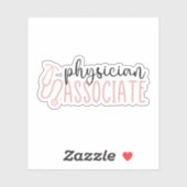 Artsenartsenassistent PW School Sticker (Vel)