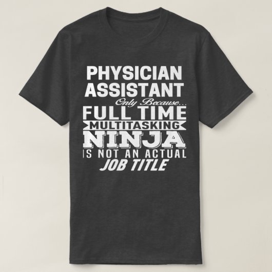 Artsenassistent 17 t-shirt (Design voorkant)