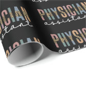 Artsenassistent Artsen Associate PA Cadeaupapier (Rol Hoek)