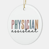 Artsenassistent Artsen Associate PA School Keramisch Ornament (Links)